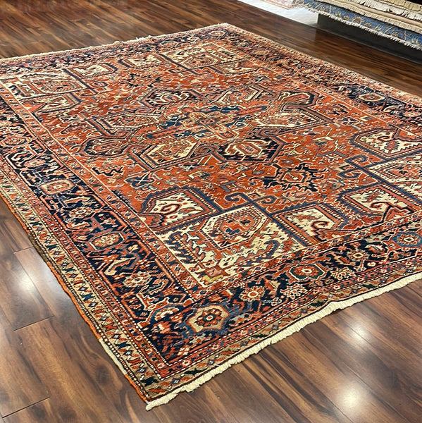 KAOUD RUGS 9X10.10 RECTANGLE RUST HERIZ AREA RUG