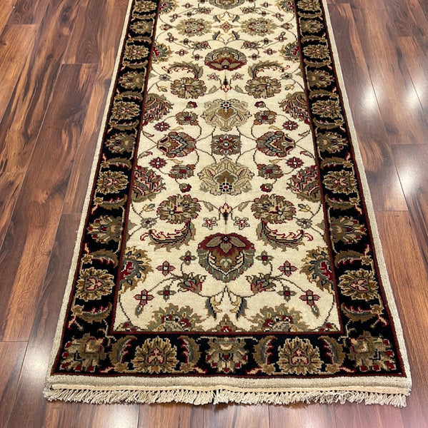 KAOUD RUGS 2.8X10.3 RUNNER IVORY ANT. MAHAL AREA RUG