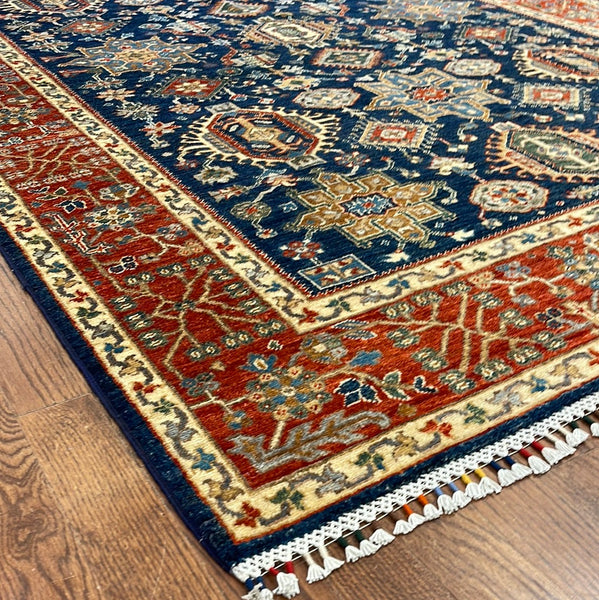 Kaoud Rugs 6.3X9.1 Rectangle  ANT. TABRIZ Area Rug