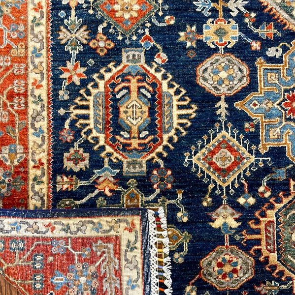 Kaoud Rugs 6.3X9.1 Rectangle  ANT. TABRIZ Area Rug