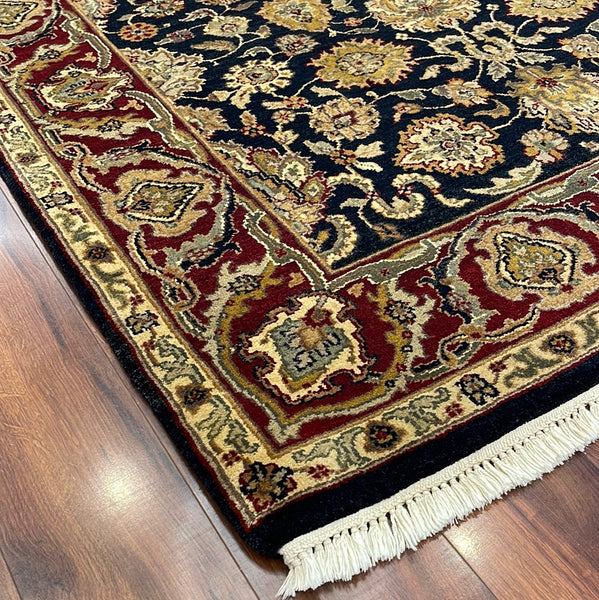 KAOUD RUGS 4.1X6 RECTANGLE BLACK ANT. SULTANABAD AREA RUG