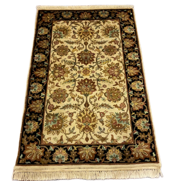 KAOUD RUGS 3X5 RECTANGLE BEIGE ANT. AGRA AREA RUG