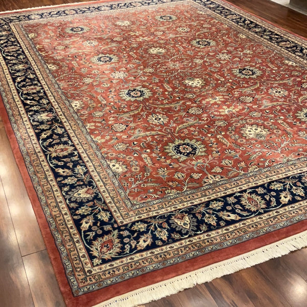 KAOUD RUGS 10X14 RECTANGLE ROSE MAHAL AREA RUG