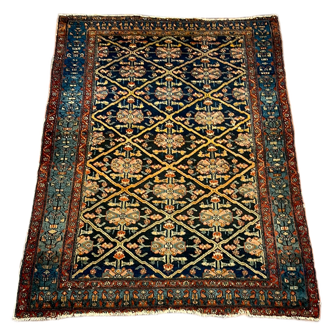 KAOUD RUGS 4.3X6.2 RECTANGLE NAVY EA AREA RUG