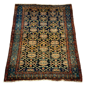 KAOUD RUGS 4.3X6.2 RECTANGLE NAVY EA AREA RUG