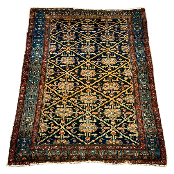 KAOUD RUGS 4.3X6.2 RECTANGLE NAVY EA AREA RUG