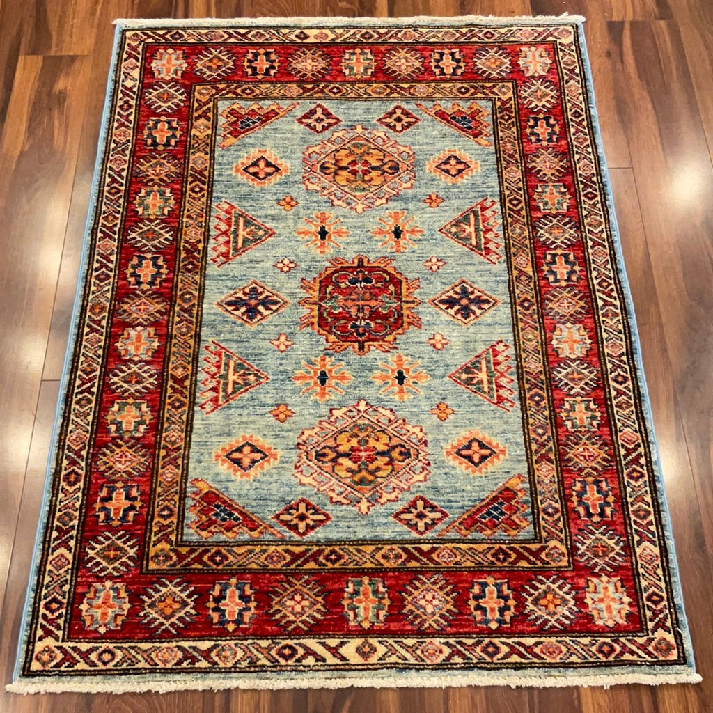 Kaoud Rugs Hand Knotted RUST WOOL ANT. SHIRAZ