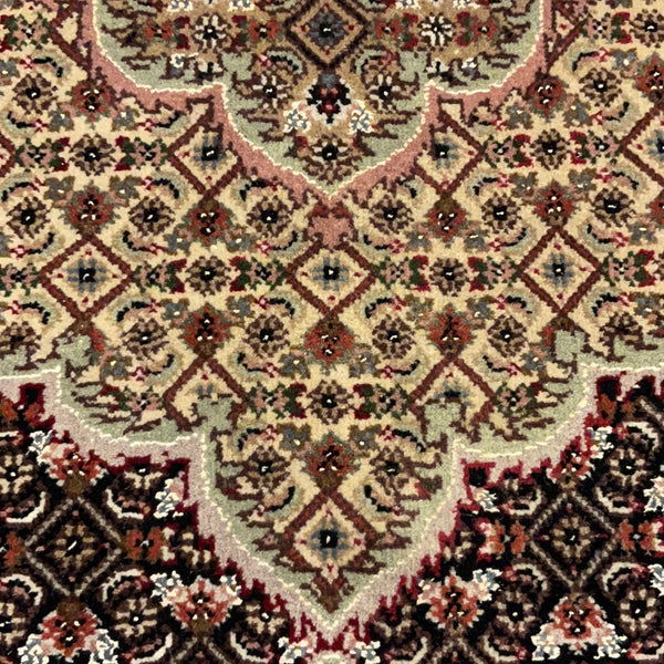 KAOUD RUGS 8X8.3 SQUARE BLACK TABRIZ-M AREA RUG