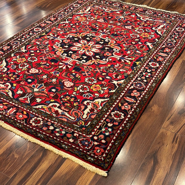 KAOUD RUGS 3.8X5.2 RECTANGLE RED EA AREA RUG