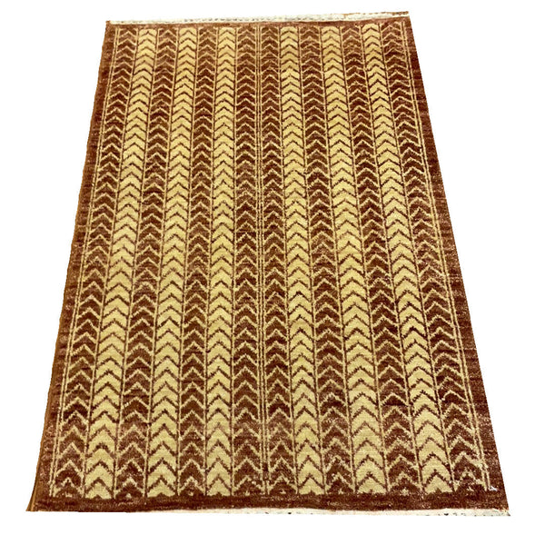 Kaoud Rugs 2X3.2 Rectangle RUST GABBEH Area Rug