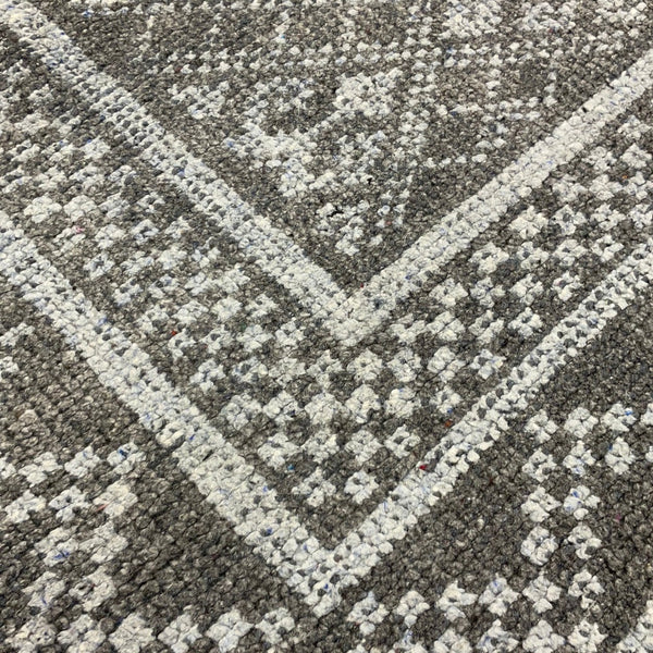 KAOUD RUGS 9.10X13.11 RECTANGLE DARK GREY ANT. BAKTAIRI-D AREA RUG