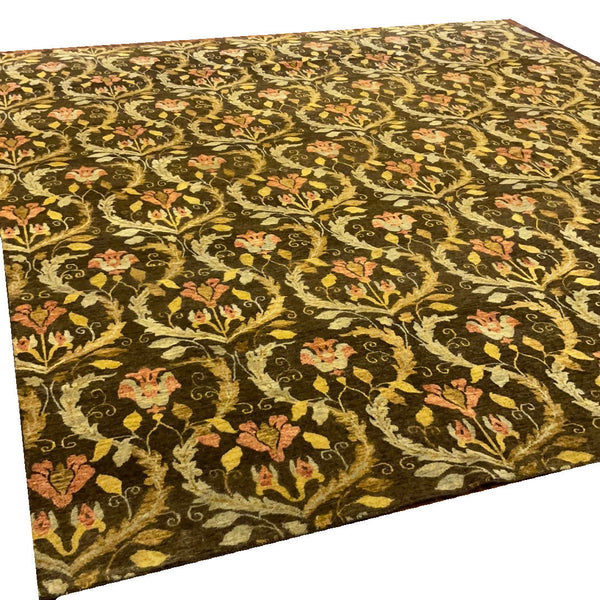 KAOUD RUGS 12X14.5 RECTANGLE BROWN CONTEMP AREA RUG
