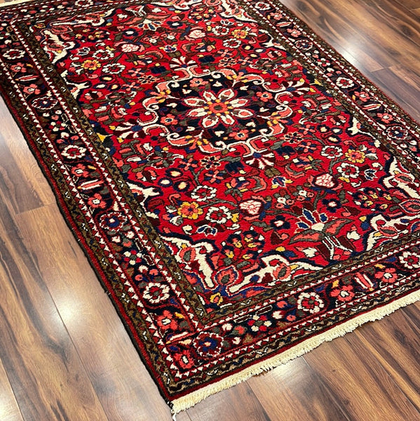 KAOUD RUGS 3.8X5.2 RECTANGLE RED EA AREA RUG