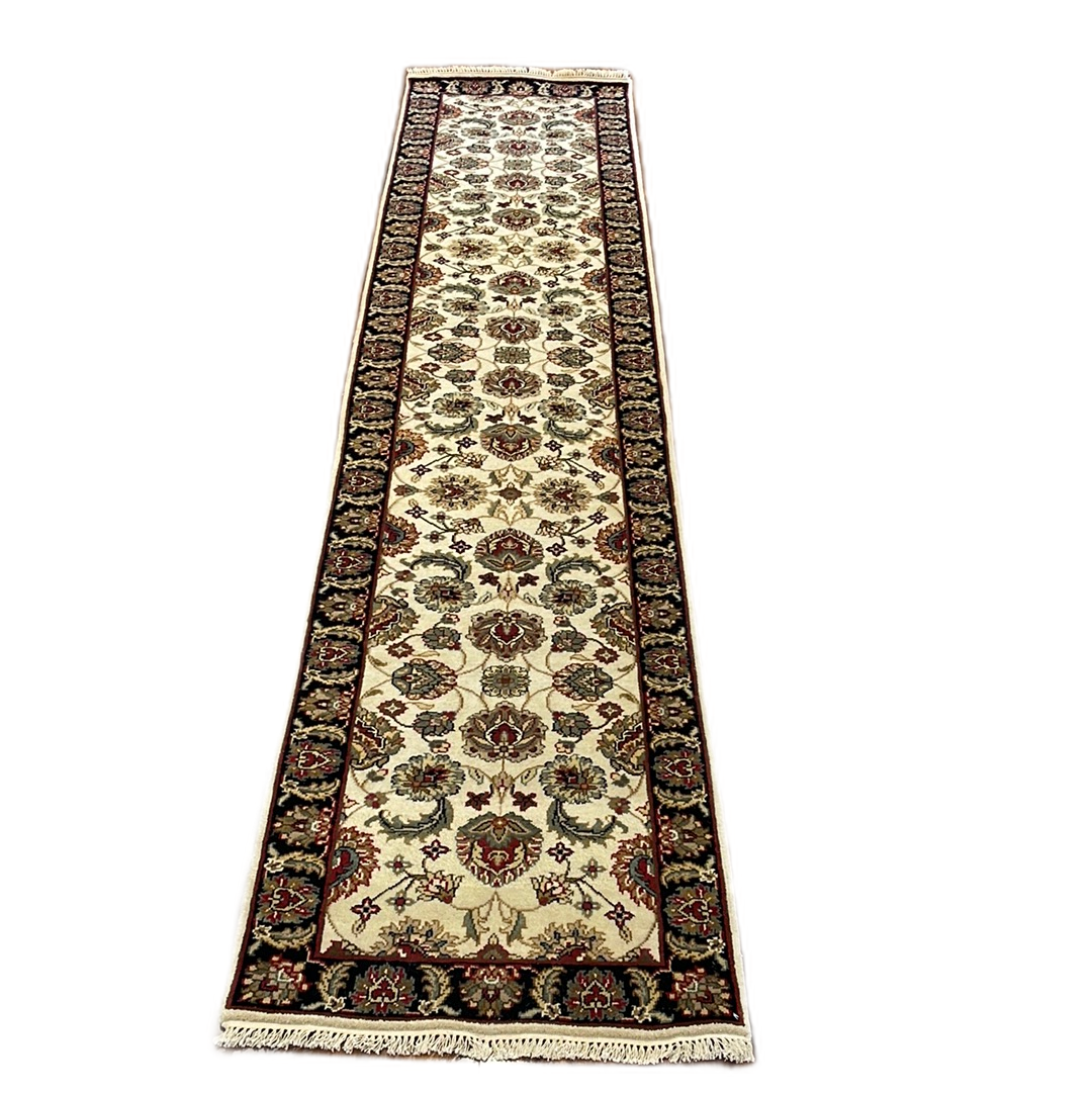 KAOUD RUGS 2.8X13.9 RUNNER IVORY ANT. MAHAL AREA RUG