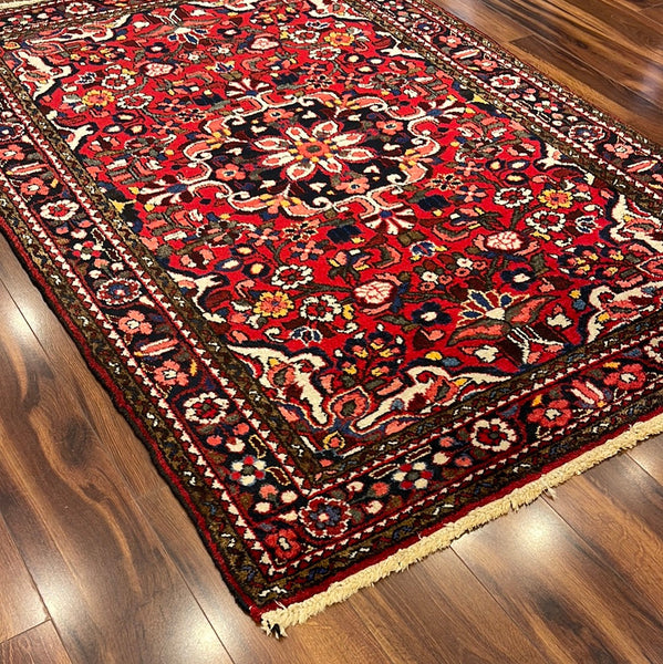 KAOUD RUGS 3.8X5.2 RECTANGLE RED EA AREA RUG