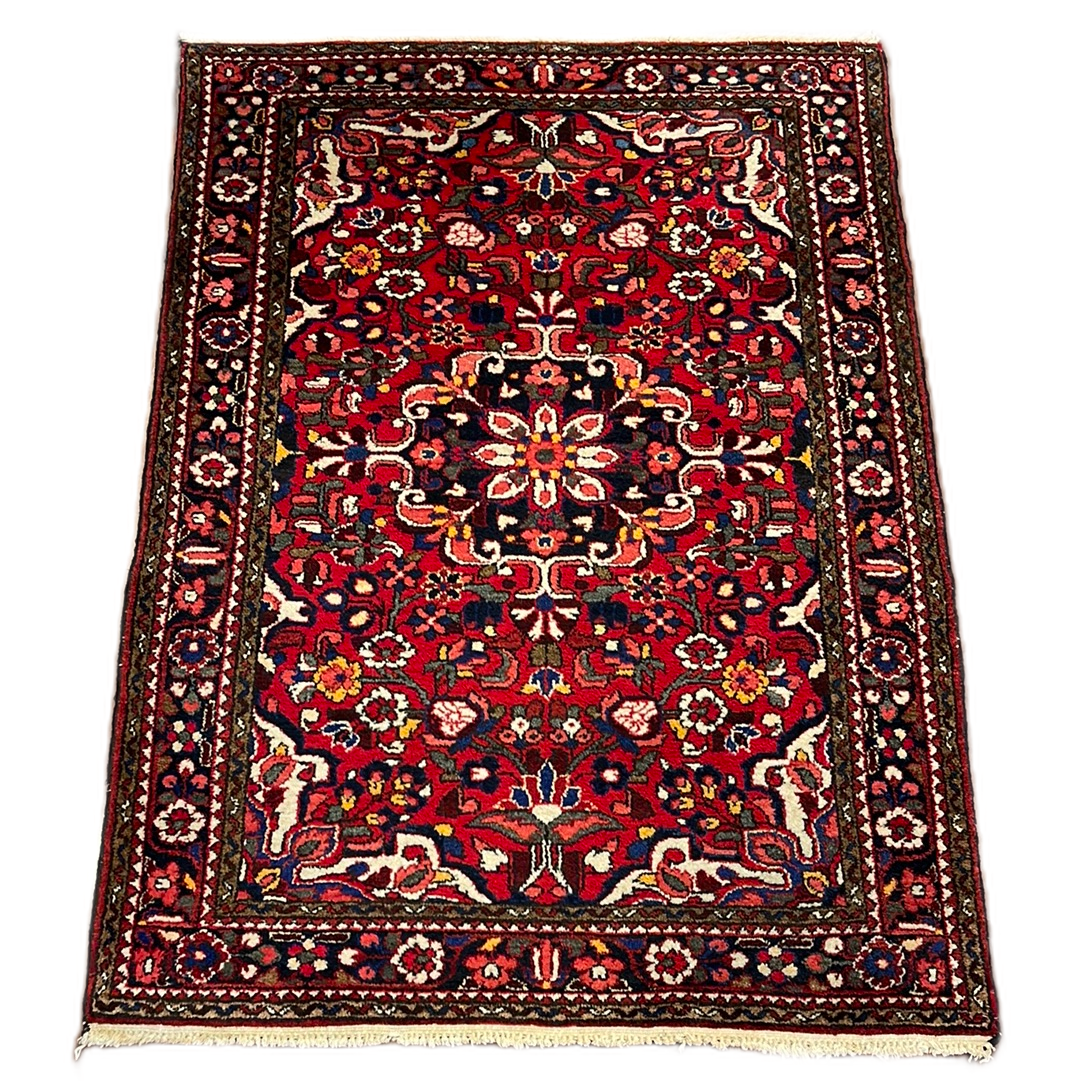 KAOUD RUGS 3.8X5.2 RECTANGLE RED EA AREA RUG