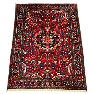 KAOUD RUGS 3.8X5.2 RECTANGLE RED EA AREA RUG