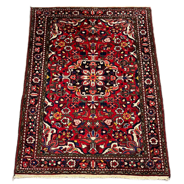 KAOUD RUGS 3.8X5.2 RECTANGLE RED EA AREA RUG