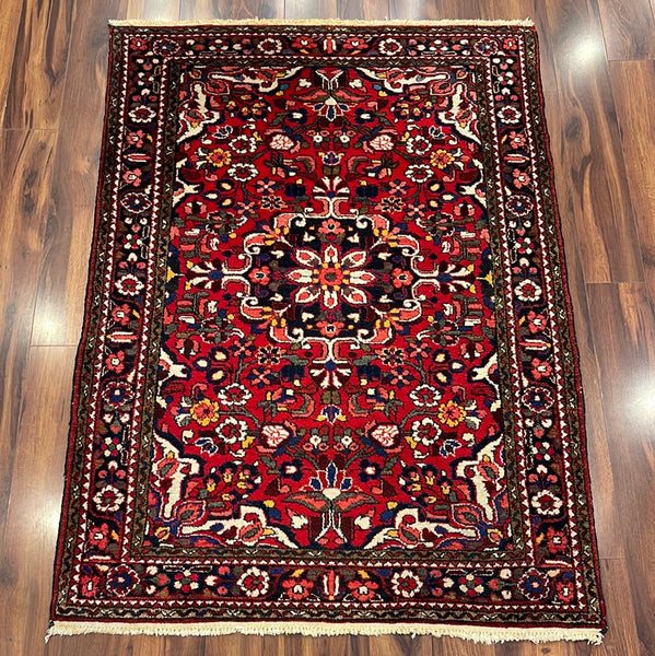 KAOUD RUGS 3.8X5.2 RECTANGLE RED EA AREA RUG