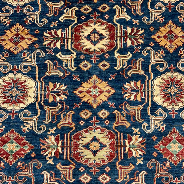 Kaoud Rugs 10.1 x 13.5 Rectangle NAVY ANT. SHIRVAN Area Rug