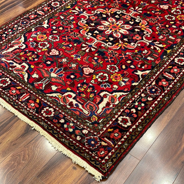 KAOUD RUGS 3.8X5.2 RECTANGLE RED EA AREA RUG