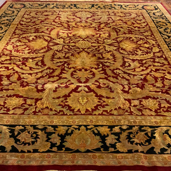 KAOUD RUGS 12X15 RECTANGLE RED ANT. MAHAL AREA RUG