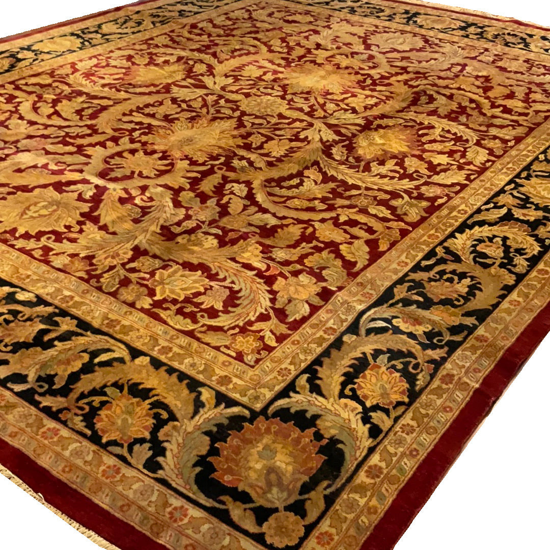 KAOUD RUGS 12X15 RECTANGLE RED ANT. MAHAL AREA RUG