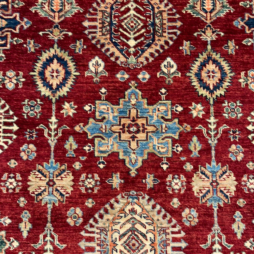 Ant Rug Kaoud Rugs Hand Knotted RED WOOL ANT. SHIRVAN