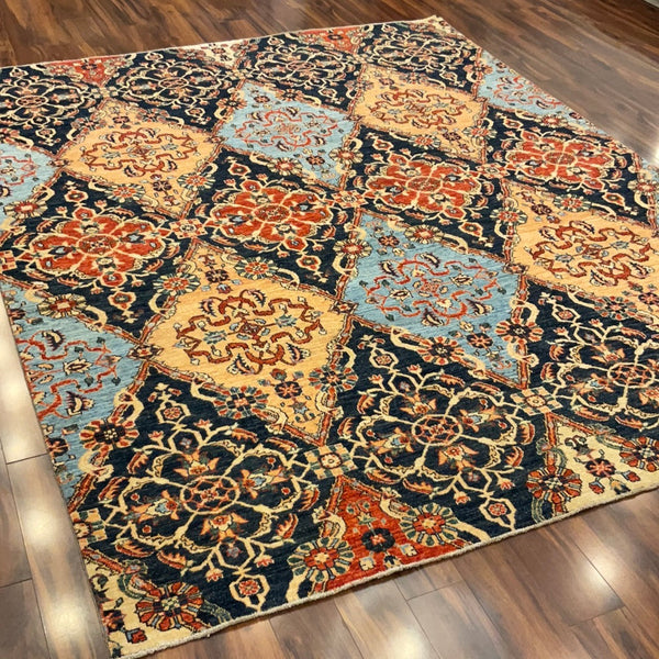 KAOUD RUGS 7.10X9.11 RECTANGLE NAVY ANT. TABRIZ-S AREA RUG