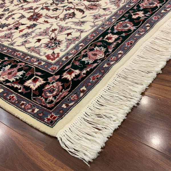 KAOUD RUGS 4X6 RECTANGLE IVORY GHOUM AREA RUG