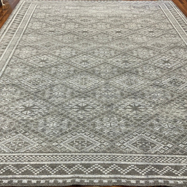 KAOUD RUGS 9.10X13.11 RECTANGLE DARK GREY ANT. BAKTAIRI-D AREA RUG
