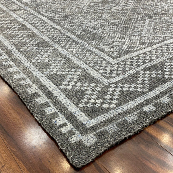 KAOUD RUGS 9.10X13.11 RECTANGLE DARK GREY ANT. BAKTAIRI-D AREA RUG