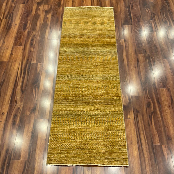 KAOUD RUGS 2.4X7.9 RUNNER GOLD  AREA RUG