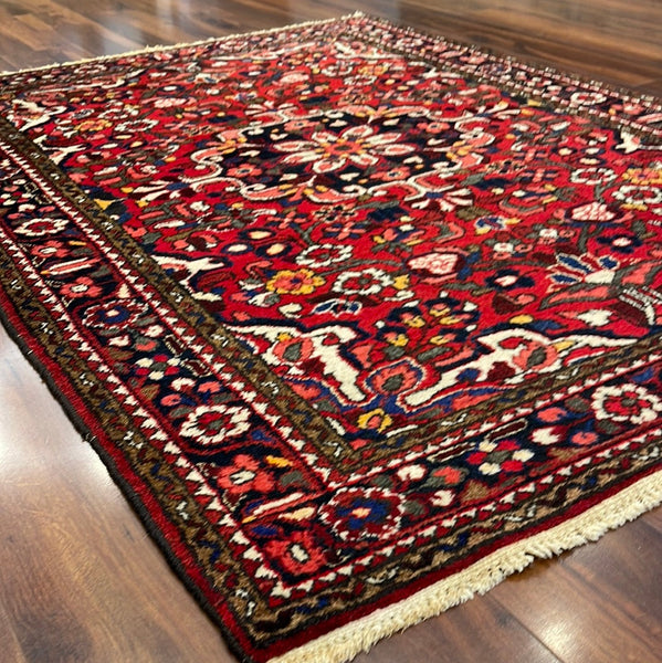 KAOUD RUGS 3.8X5.2 RECTANGLE RED EA AREA RUG