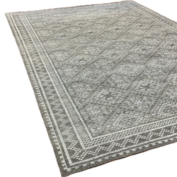 KAOUD RUGS 9.10X13.11 RECTANGLE DARK GREY ANT. BAKTAIRI-D AREA RUG