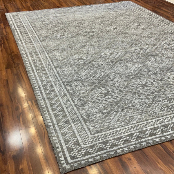 KAOUD RUGS 9.10X13.11 RECTANGLE DARK GREY ANT. BAKTAIRI-D AREA RUG