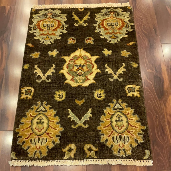 KAOUD RUGS 2X3 RECTANGLE BROWN CONTEMP AREA RUG