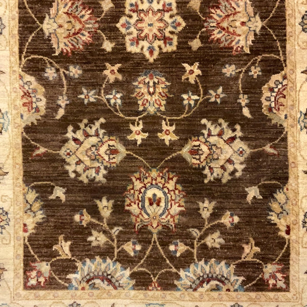 KAOUD RUGS 2.11X5 RECTANGLE BROWN ANT. MAHAL AREA RUG