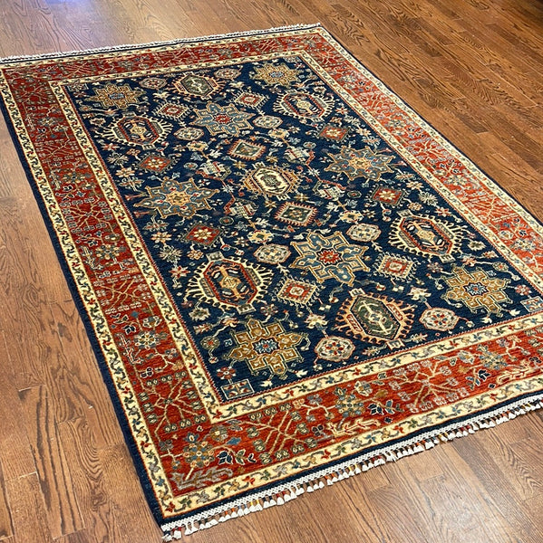 Kaoud Rugs 6.3X9.1 Rectangle  ANT. TABRIZ Area Rug