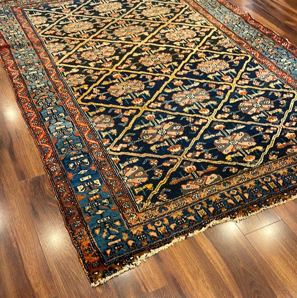 KAOUD RUGS 4.3X6.2 RECTANGLE NAVY EA AREA RUG