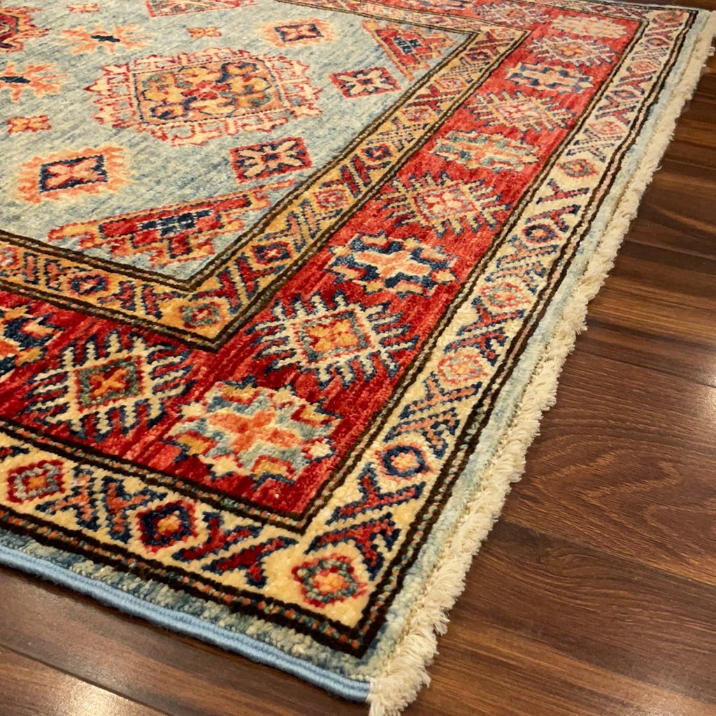 Kaoud Rugs Hand Knotted RUST WOOL ANT. SHIRAZ