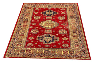 KAOUD RUGS 8.11X11.8 RECTANGLE RED ANT. SHIRAZ AREA RUG