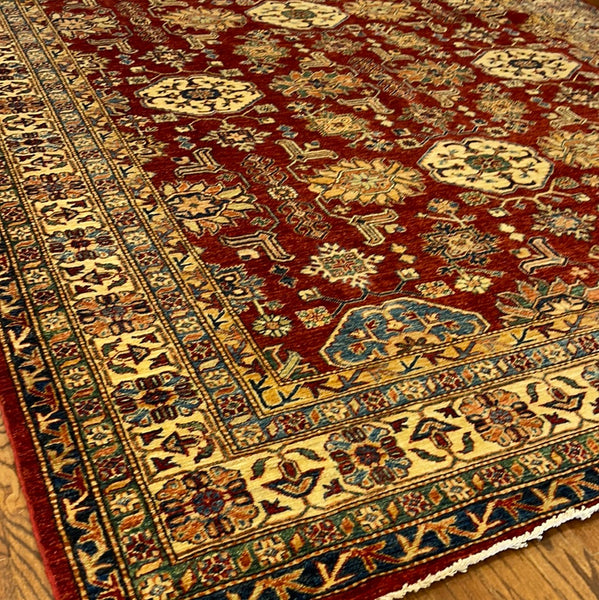 Kaoud Rugs 8.4 x 10.4 Rectangle RED ANT. SHIRVAN Area Rug