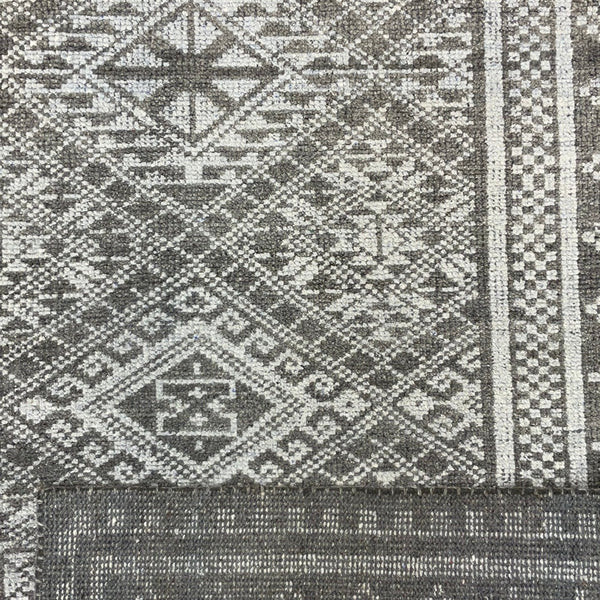KAOUD RUGS 9.10X13.11 RECTANGLE DARK GREY ANT. BAKTAIRI-D AREA RUG