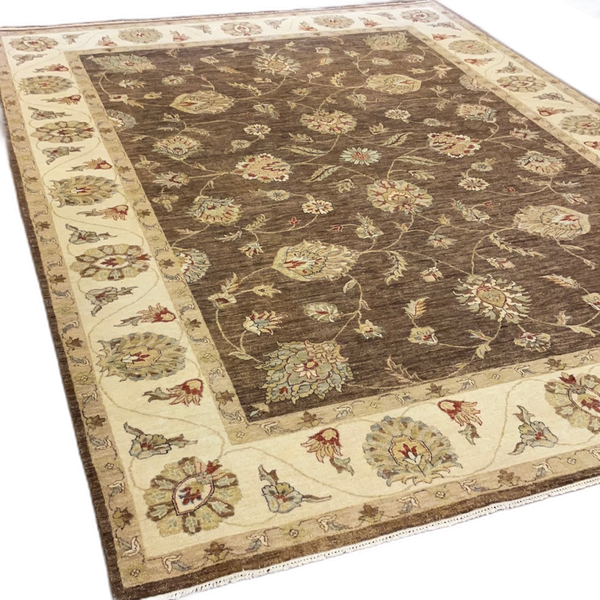 KAOUD RUGS 8.10X12 RECTANGLE BROWN ANT. MAHAL AREA RUG
