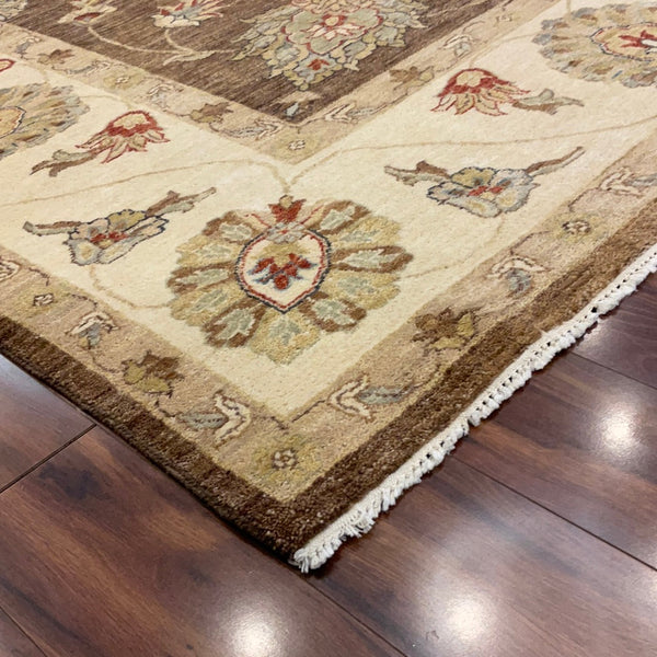 KAOUD RUGS 8.10X12 RECTANGLE BROWN ANT. MAHAL AREA RUG
