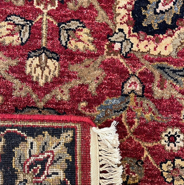 KAOUD RUGS 2.6X15.2 RUNNER BURGUNDY ANT. SULTANABAD AREA RUG