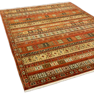 KAOUD RUGS 8.1X10.1 RECTANGLE MULTI ANT. BAKTIARI-S AREA RUG