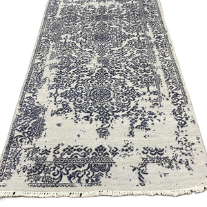 KAOUD RUGS 2.7X10.0 RUNNER SILVER CONTEMP AREA RUG