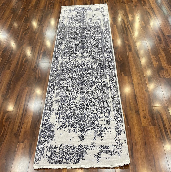 KAOUD RUGS 2.7X10.0 RUNNER SILVER CONTEMP AREA RUG